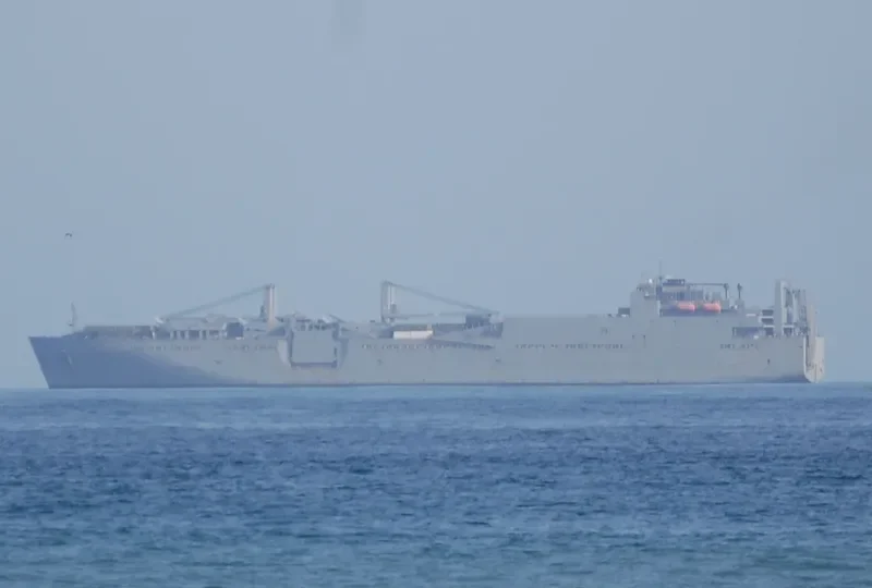 USNS SISLER General Cargo IMO 9117038 photo 6