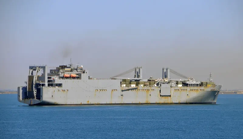USNS SISLER General Cargo IMO 9117038 photo 7