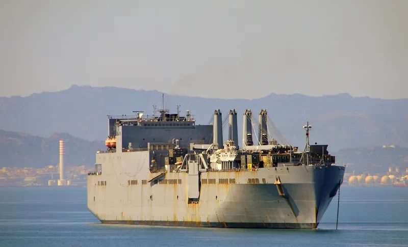 USNS SISLER General Cargo IMO 9117038 photo 8