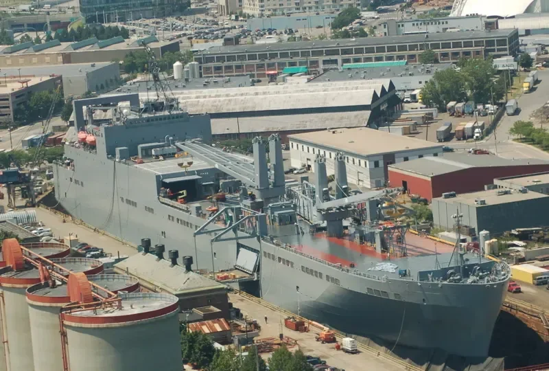 USNS SISLER General Cargo IMO 9117038 photo 9