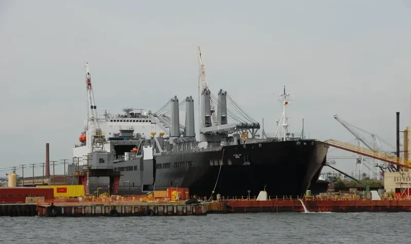 USNS DAHL General Cargo IMO 9117040