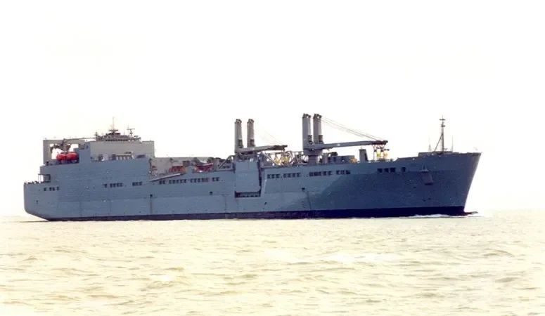 USNS DAHL General Cargo IMO 9117040 photo 3