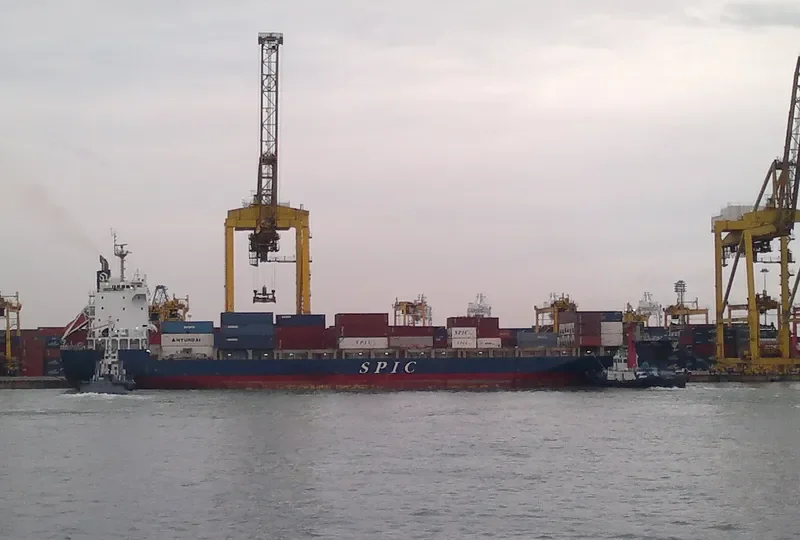RATANA THIDA Container Ship IMO 9117129 photo 3