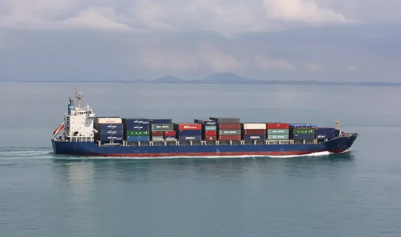 ITHA BHUM Container Ship IMO 9117131