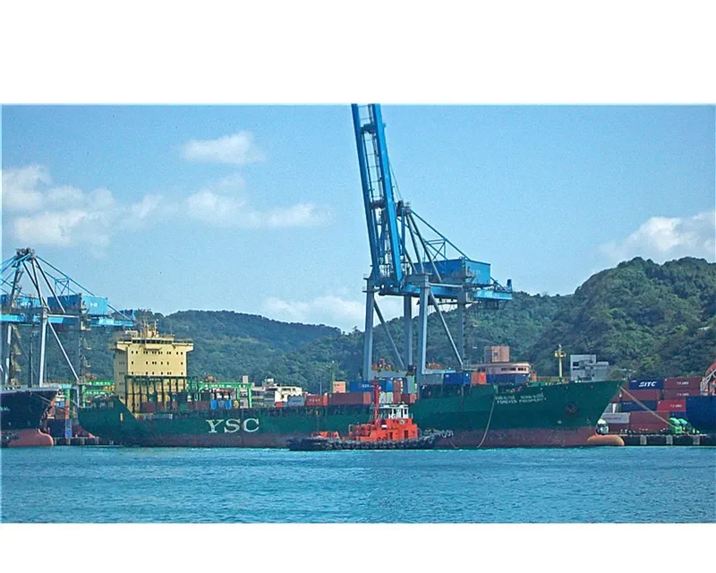 BAL PROSPER Container Ship IMO 9117181