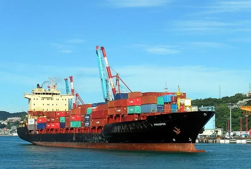 BAL PROSPER Container Ship IMO 9117181 photo 4