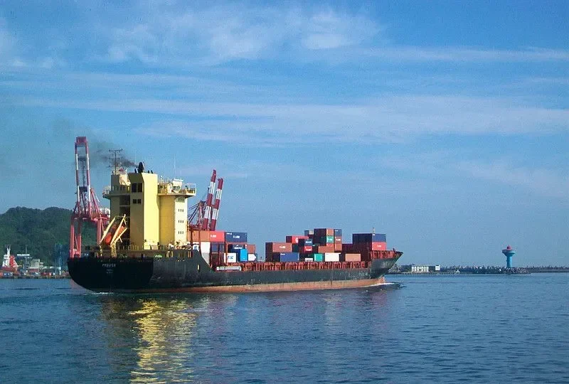 BAL PROSPER Container Ship IMO 9117181 photo 5