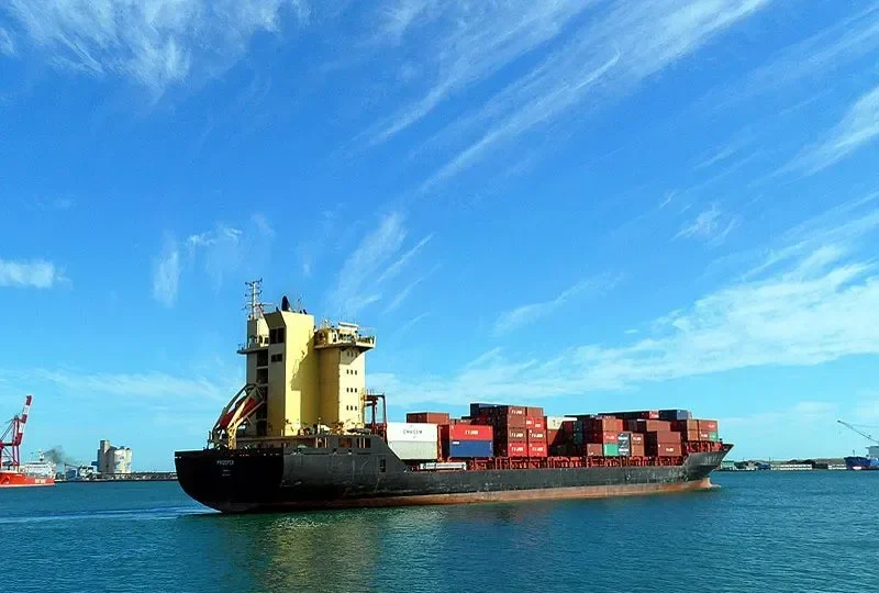 BAL PROSPER Container Ship IMO 9117181 photo 8
