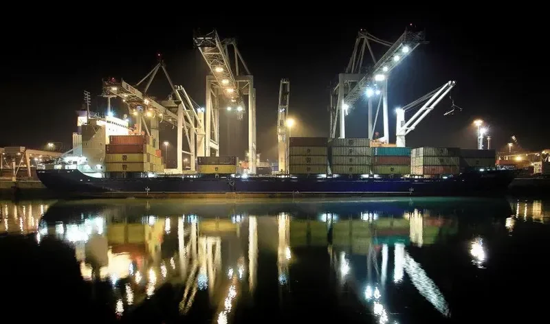INLE STAR Container Ship IMO 9117193 photo 6