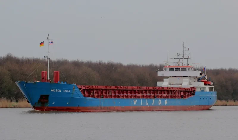 WILSON LISTA General Cargo IMO 9117208 photo 3
