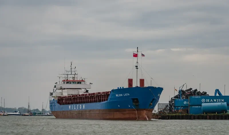 WILSON LISTA General Cargo IMO 9117208 photo 4