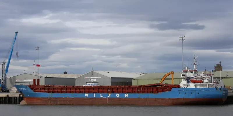 WILSON LISTA General Cargo IMO 9117208 photo 7