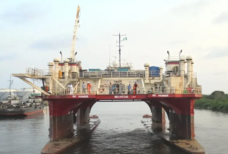 HD PIONEER General Cargo IMO 9117246