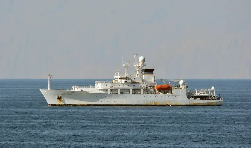 USNS BRUCE C.HEEZEN General Cargo IMO 9117272 photo 5