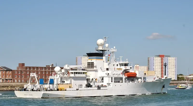 USNS BRUCE C.HEEZEN General Cargo IMO 9117272 photo 9