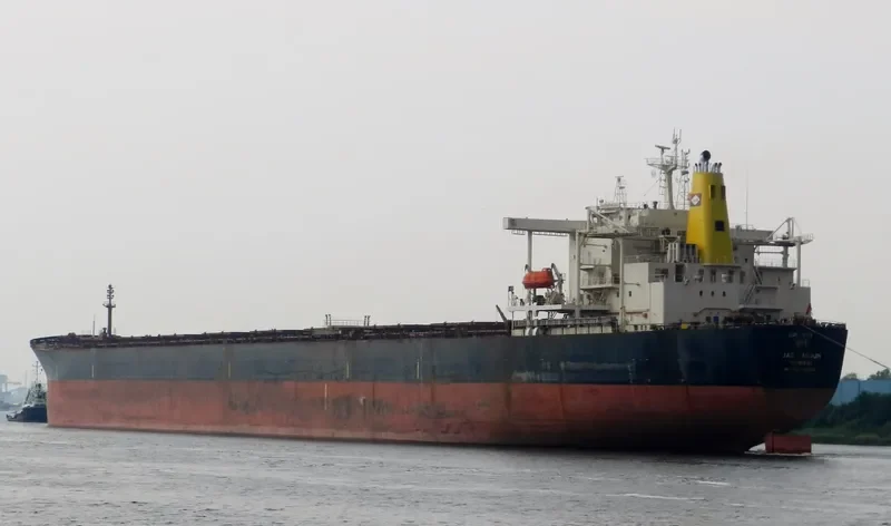 JAG ARJUN Bulk Carrier IMO 9117296 photo 3