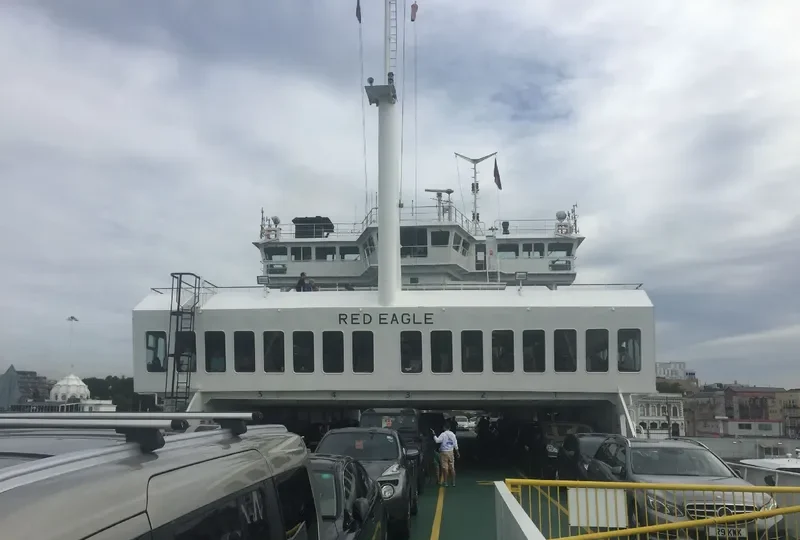 RED EAGLE Ro-Ro IMO 9117337 photo 6