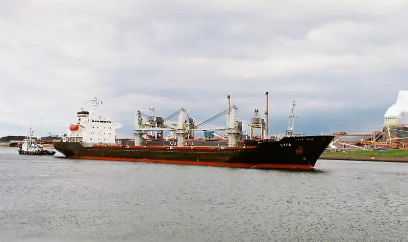 LITA Bulk Carrier IMO 9117416