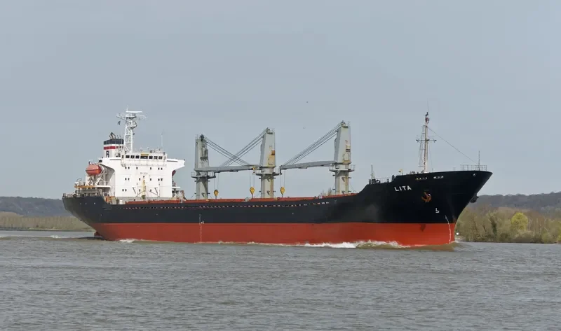 LITA Bulk Carrier IMO 9117416 photo 5