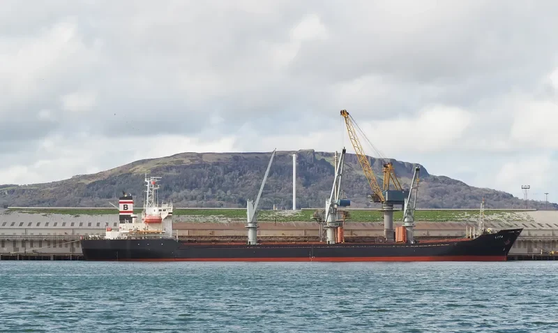 LITA Bulk Carrier IMO 9117416 photo 9