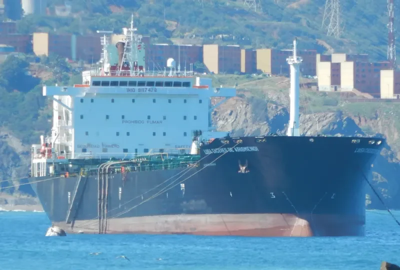 LUISA CACERES DE ARISMENDI Tanker IMO 9117478 photo 3