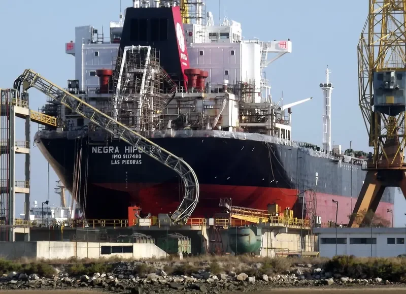 NEGRA HIPOLITA Tanker IMO 9117480