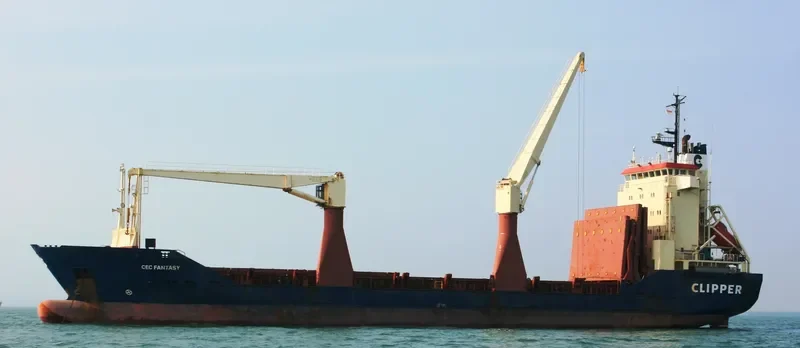 OCEANA MOON General Cargo IMO 9117600