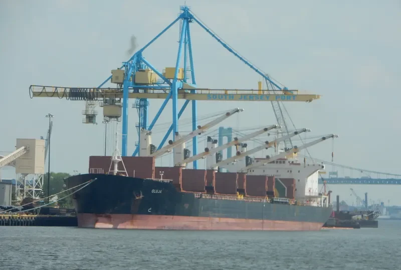 LAUREN OCEAN Bulk Carrier IMO 9117624
