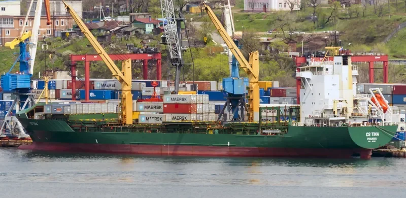 CS TINA Container Ship IMO 9117650 photo 2