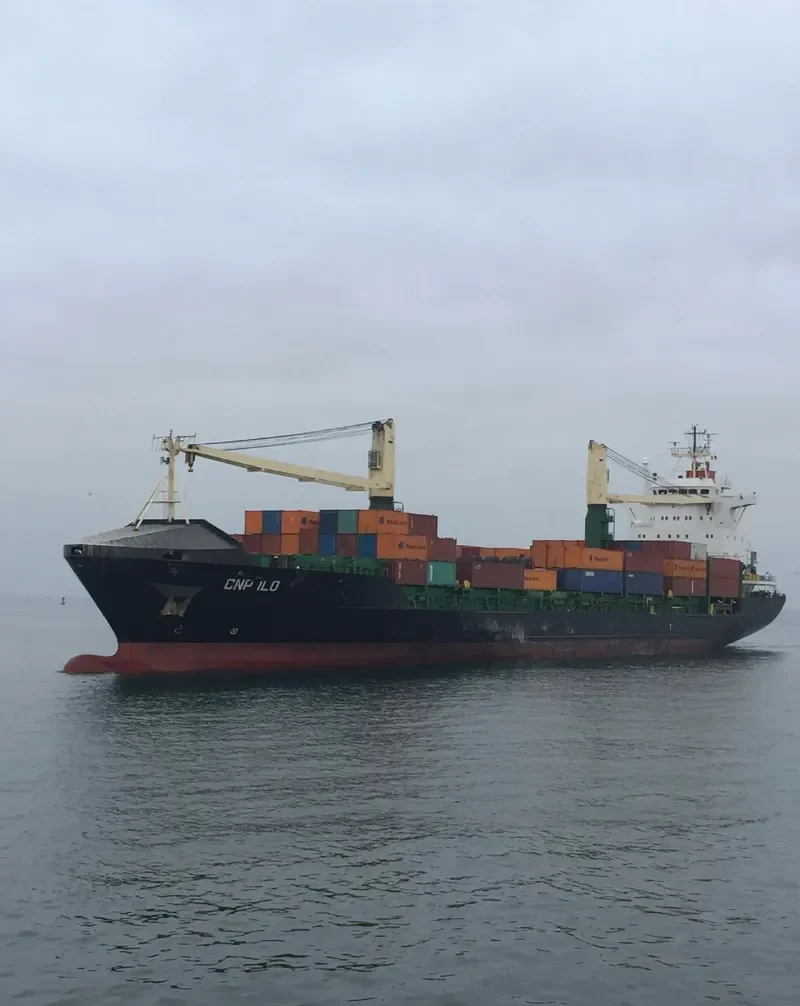 CNP ILO Container Ship IMO 9117662