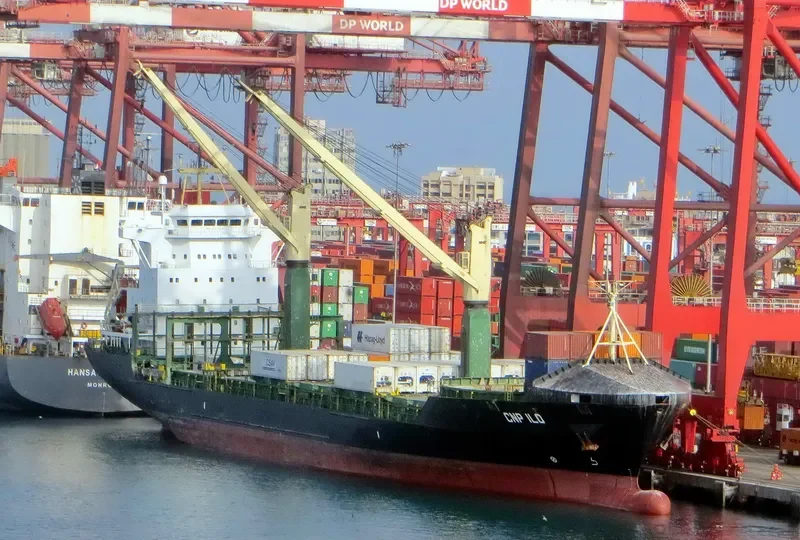 CNP ILO Container Ship IMO 9117662 photo 2