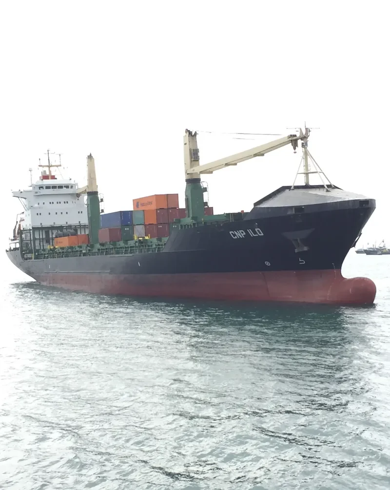 CNP ILO Container Ship IMO 9117662 photo 4