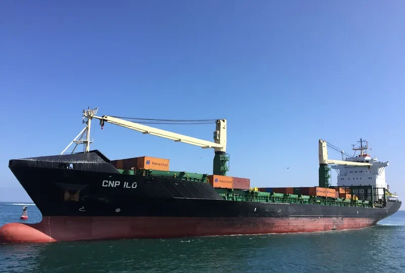 CNP ILO Container Ship IMO 9117662 photo 5