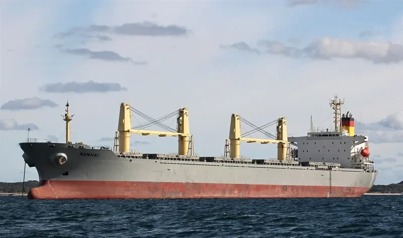 NANHAI Bulk Carrier IMO 9117703 photo 2