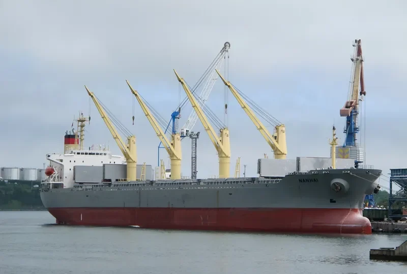 NANHAI Bulk Carrier IMO 9117703 photo 5