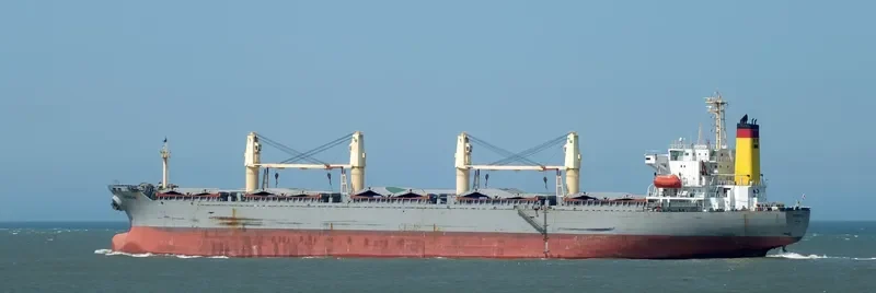ZHONG HAI Bulk Carrier IMO 9117715