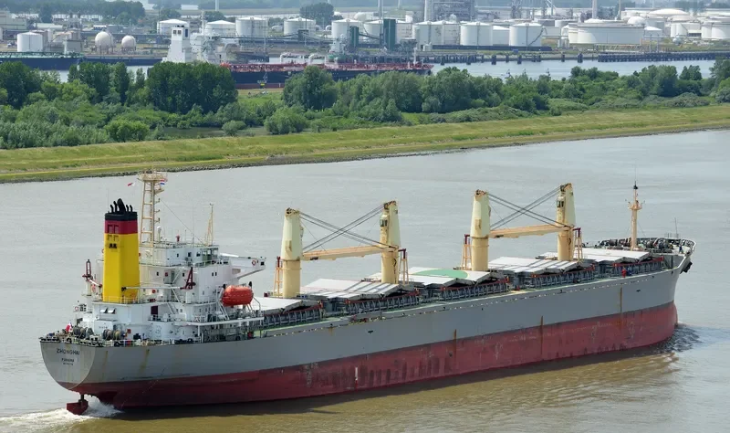 ZHONG HAI Bulk Carrier IMO 9117715 photo 8