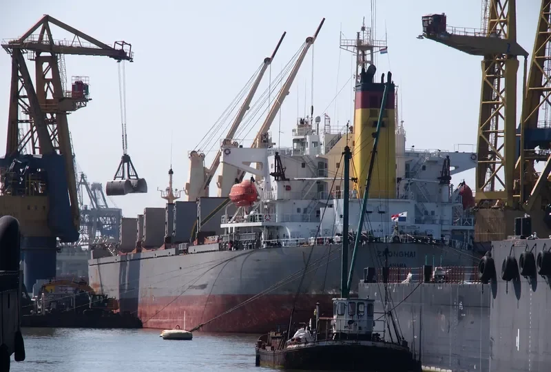 ZHONG HAI Bulk Carrier IMO 9117715 photo 9