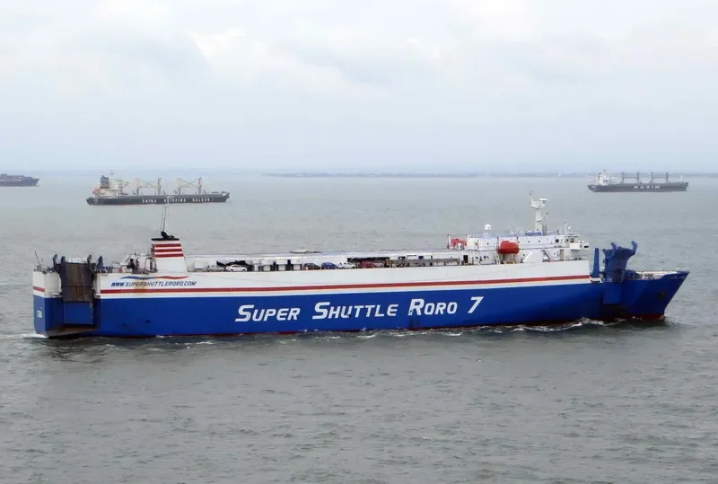 SUPER SHUTTLE RORO 7 General Cargo IMO 9117727 photo 2