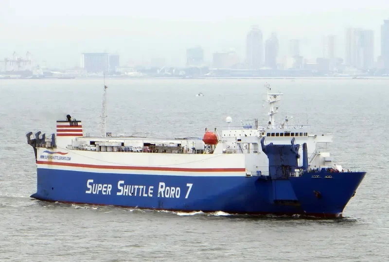 SUPER SHUTTLE RORO 7 General Cargo IMO 9117727 photo 3