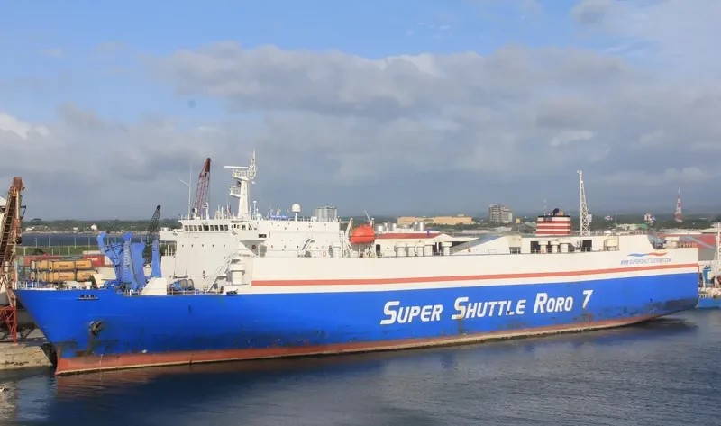 SUPER SHUTTLE RORO 7 General Cargo IMO 9117727 photo 6