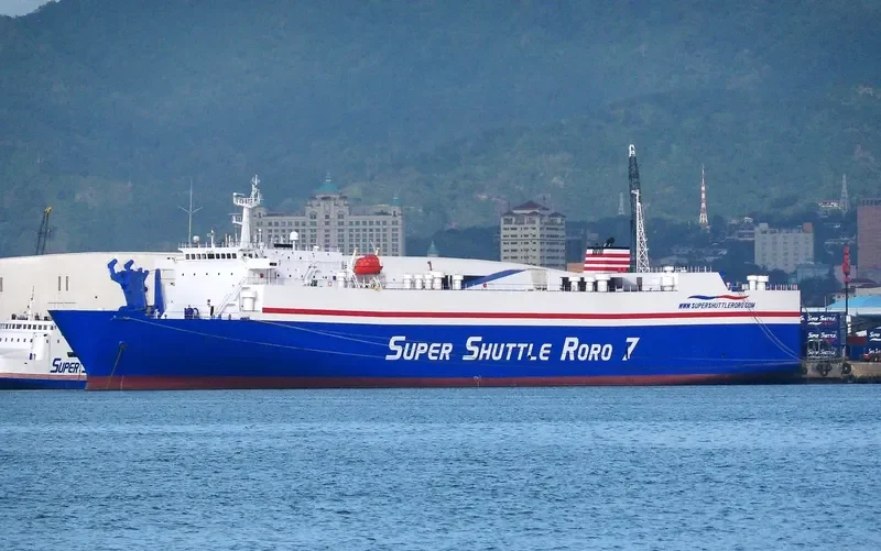 SUPER SHUTTLE RORO 7 General Cargo IMO 9117727 photo 8