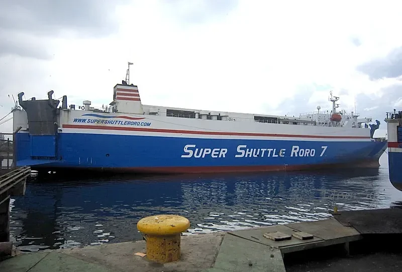 SUPER SHUTTLE RORO 7 General Cargo IMO 9117727 photo 9