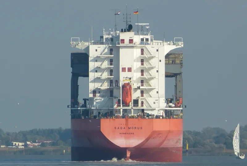 SAGA MORUS General Cargo IMO 9117741