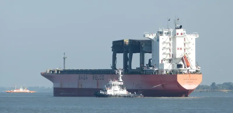 SAGA MORUS General Cargo IMO 9117741 photo 2
