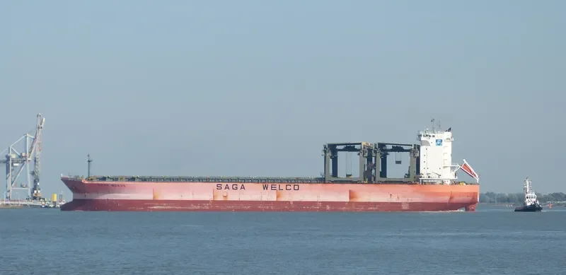 SAGA MORUS General Cargo IMO 9117741 photo 3