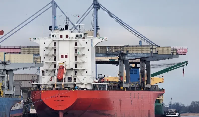 SAGA MORUS General Cargo IMO 9117741 photo 8
