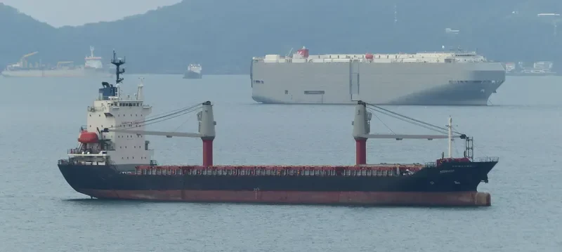 TIAMAT Container Ship IMO 9117753