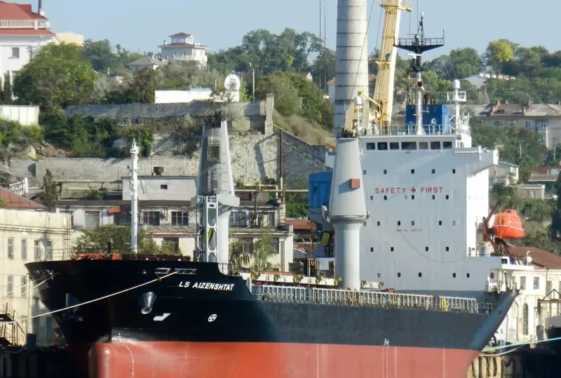 TIAMAT Container Ship IMO 9117753 photo 2