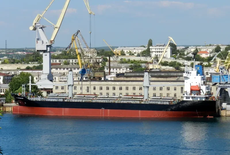 TIAMAT Container Ship IMO 9117753 photo 3